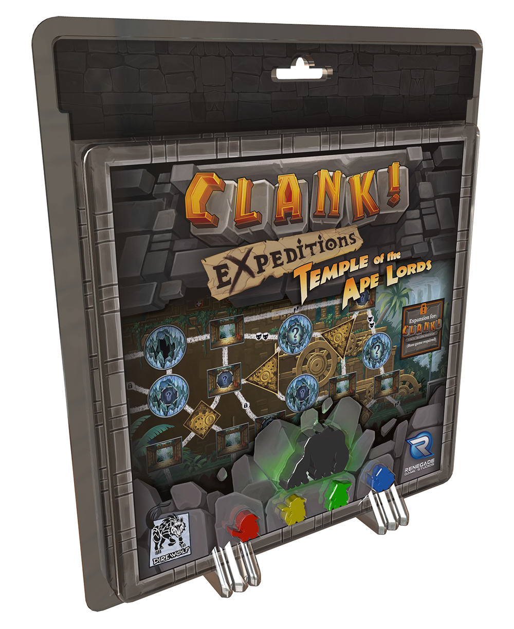 Clank! Expeditions: Temple of the Ape Lords