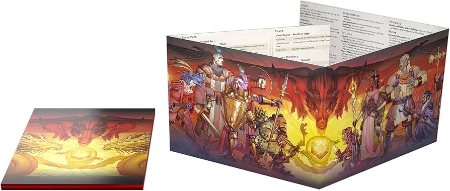 Dungeon Masters Screen