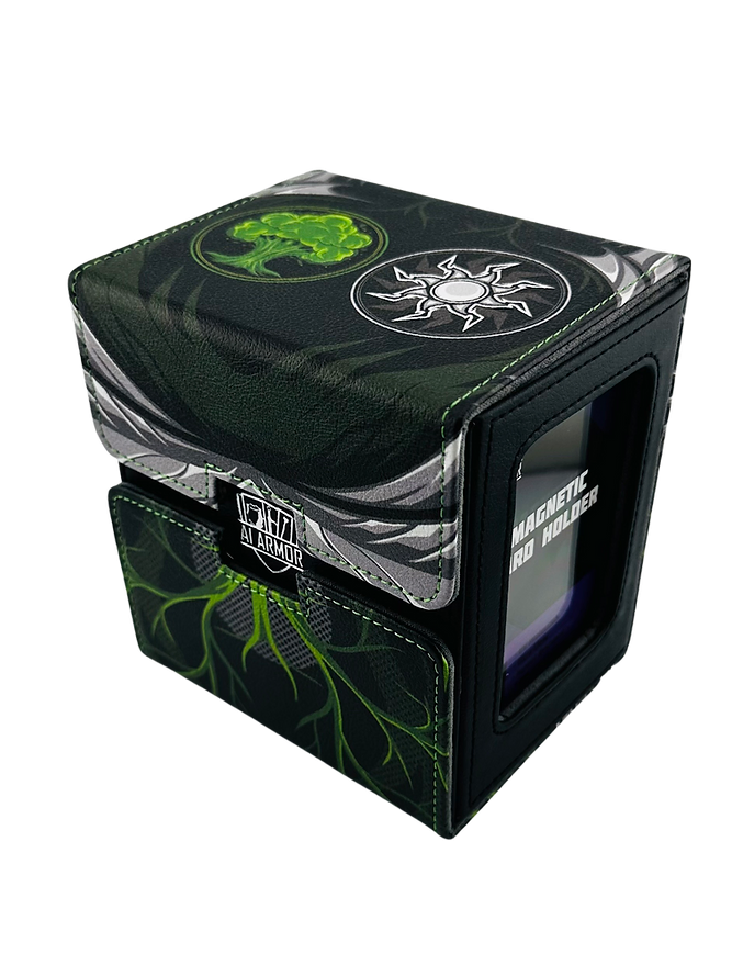 White-Green Deck Box