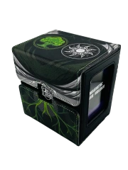 White-Green Deck Box