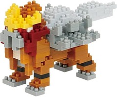 Pokemon Nanoblock - Entei