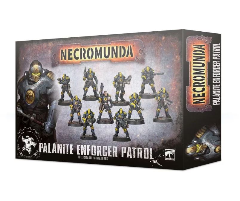 Necromunda: Palanite Enforcer Patrol