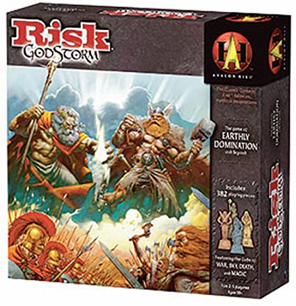Risk: Godstorm