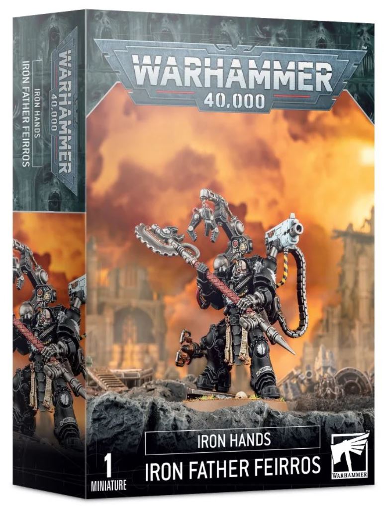 Iron Hands Feirros