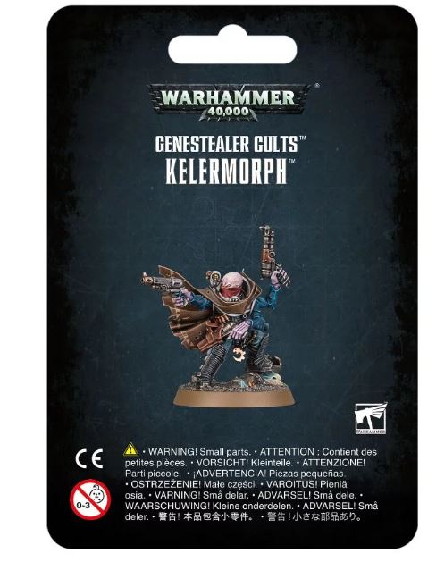 Genestealer Cults Kelermorph