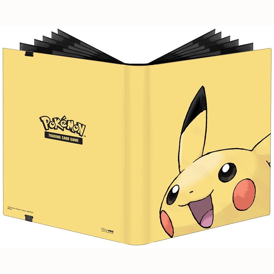 Pikachu 9-Pocket Pro Binder