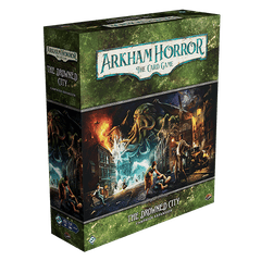 Arkham Horror: The Card Game - The Drowned City Campaign Expansion