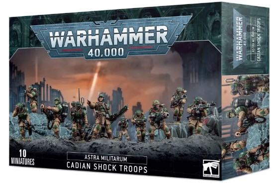 Cadian Shock Troops