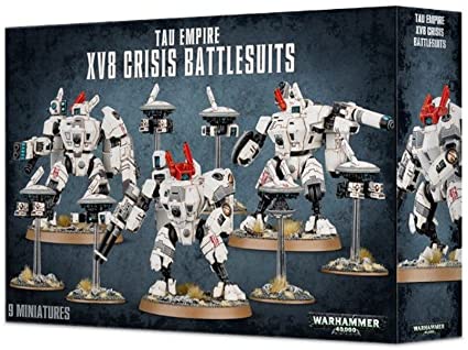 Crisis Battlesuits