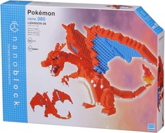 Nanoblock: Pokemon - Charizard Deluxe Edition
