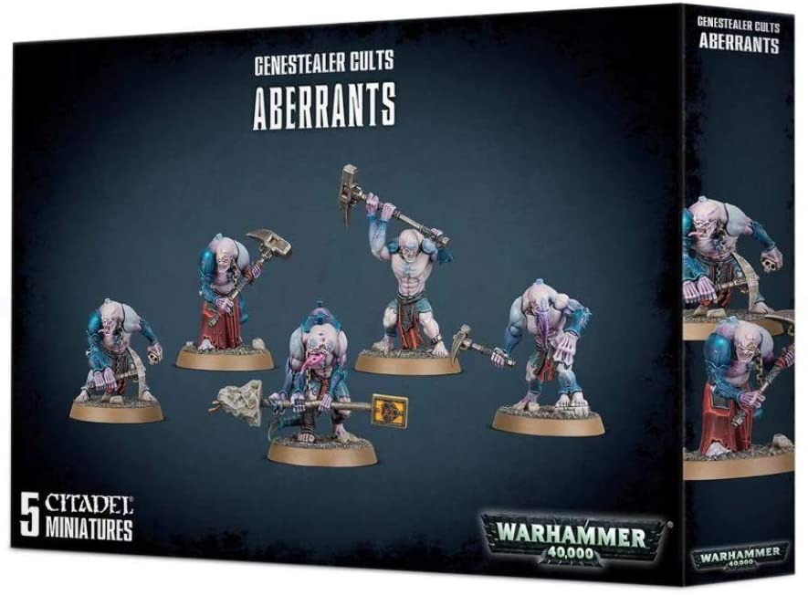 Genestealer Cults Aberrants