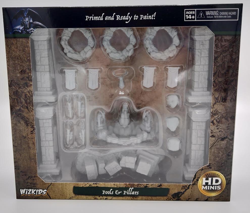 Pools & Pillars Unpainted Miniatures