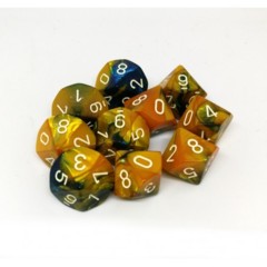 Gemini 7: Poly D10 Masquerade/Yellow/White (10) CHX 26260