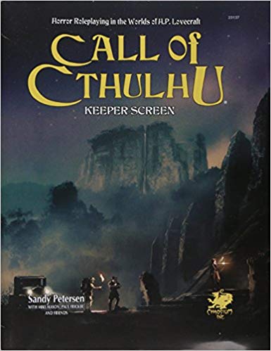 Call of Cthulhu: Keeper Screen Pack (7th Ed)