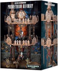Sector Mechanicus Promethium Refinery