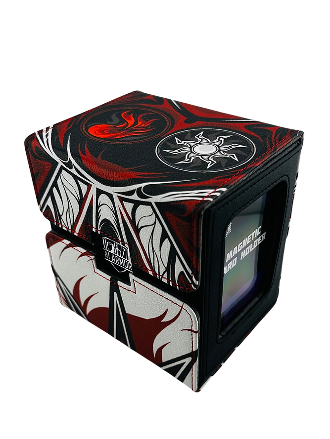 Red-White Deck Box