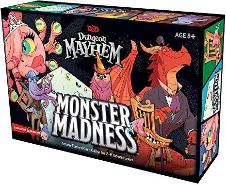 Monster Madness Game