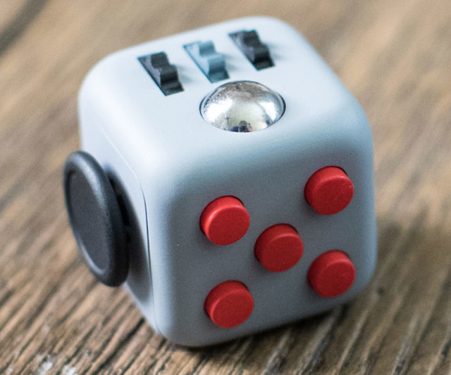 Fidget Cube - Retro