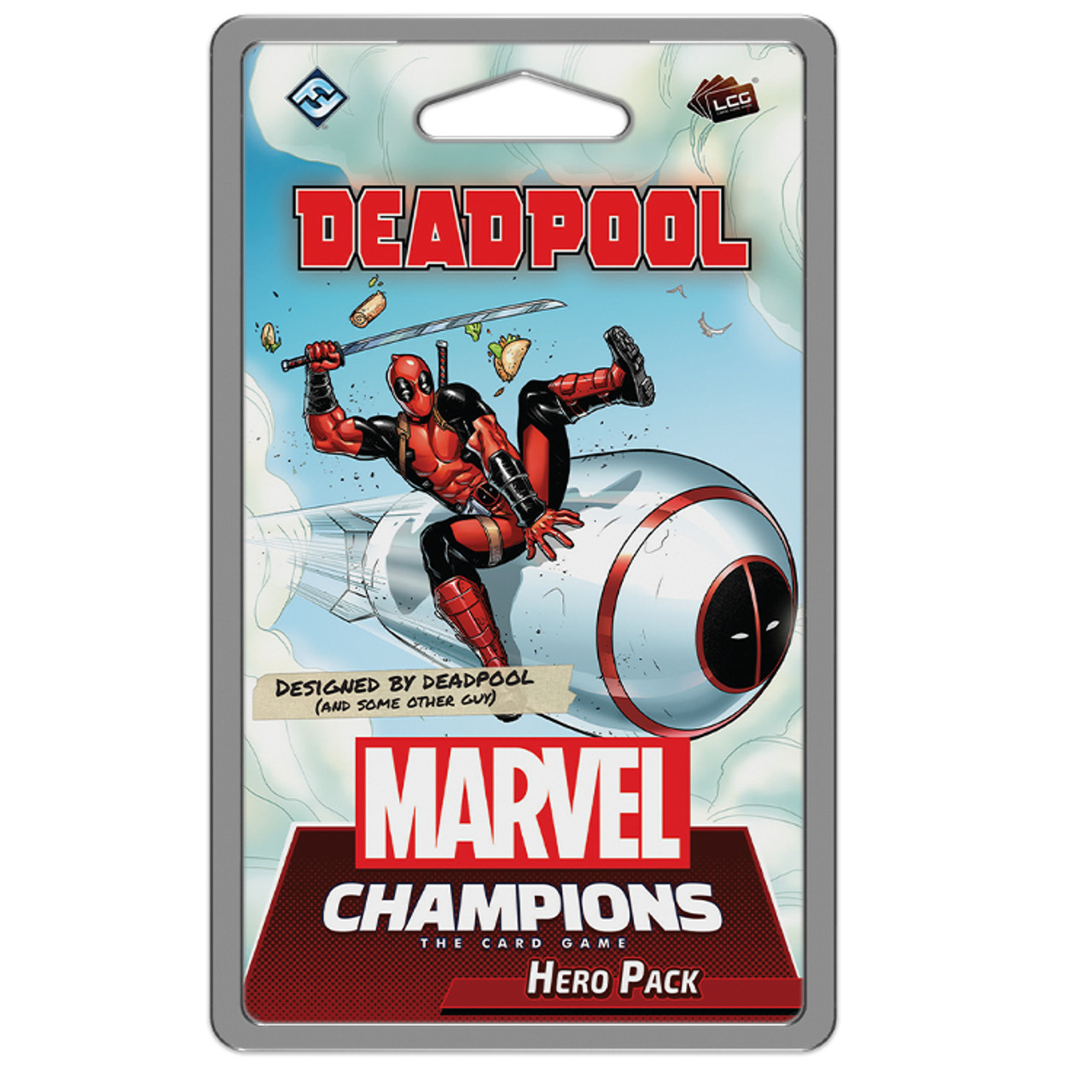 Marvel Champions LCG: Deadpool Hero Pack