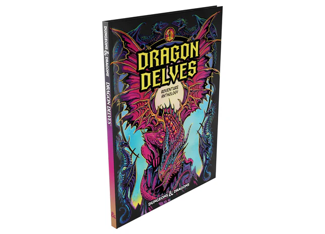 Dragon Delves Alternate Hard Cover