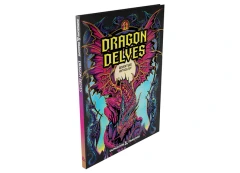 Dragon Delves Alternate Hard Cover
