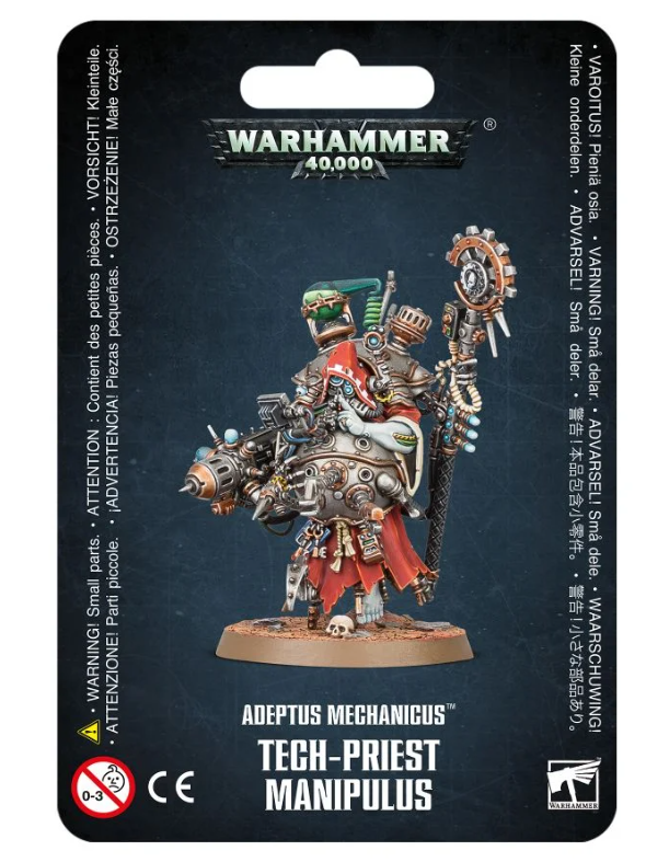 Tech-Priest Manipulus
