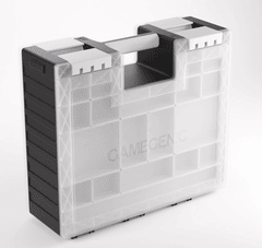 Gamegenic - Game Castle - Black/White/Clear