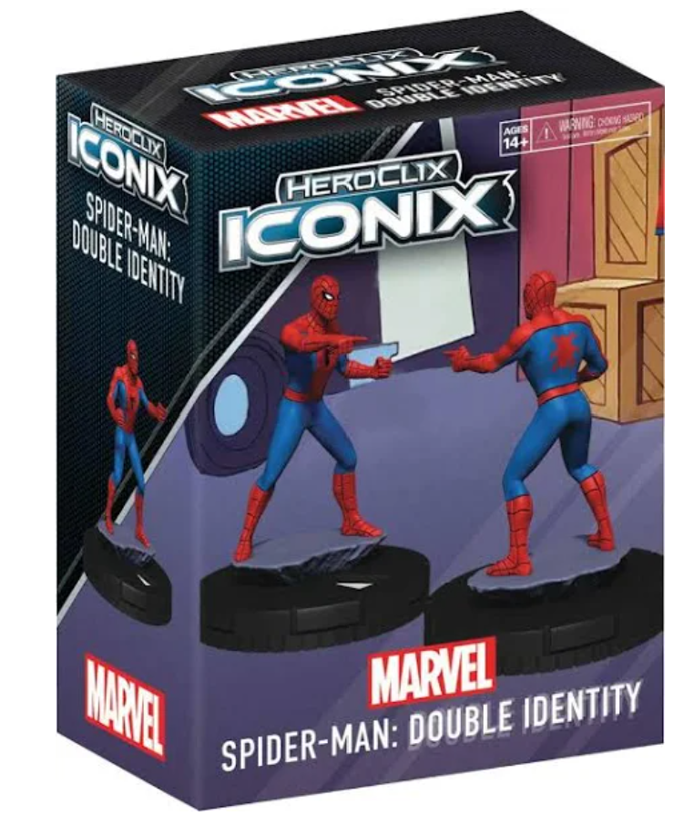 Iconix: Marvel Spider-Man: Double Identity