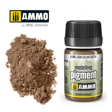 Golan Earth Pigment 35ml Bottle