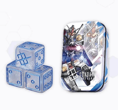 Gundam Card Game: Damage Counter Dice Set 01
