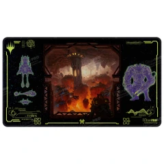 Ultra Pro - MTG - Edge of Eternities Kavaron, Memorial World Holofoil Playmat