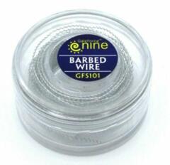 Hobby Round: Barbed Wire 30mm