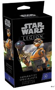 Separatist Specialists Personnel