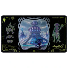 Ultra Pro - MTG - Edge of Eternities Uthros, Titanic Godcore Holofoil Playmat