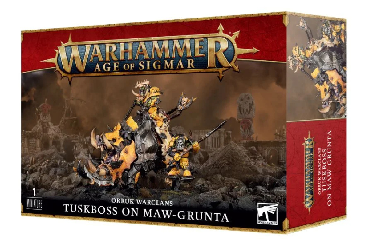 Tuskboss on Maw-Grunta
