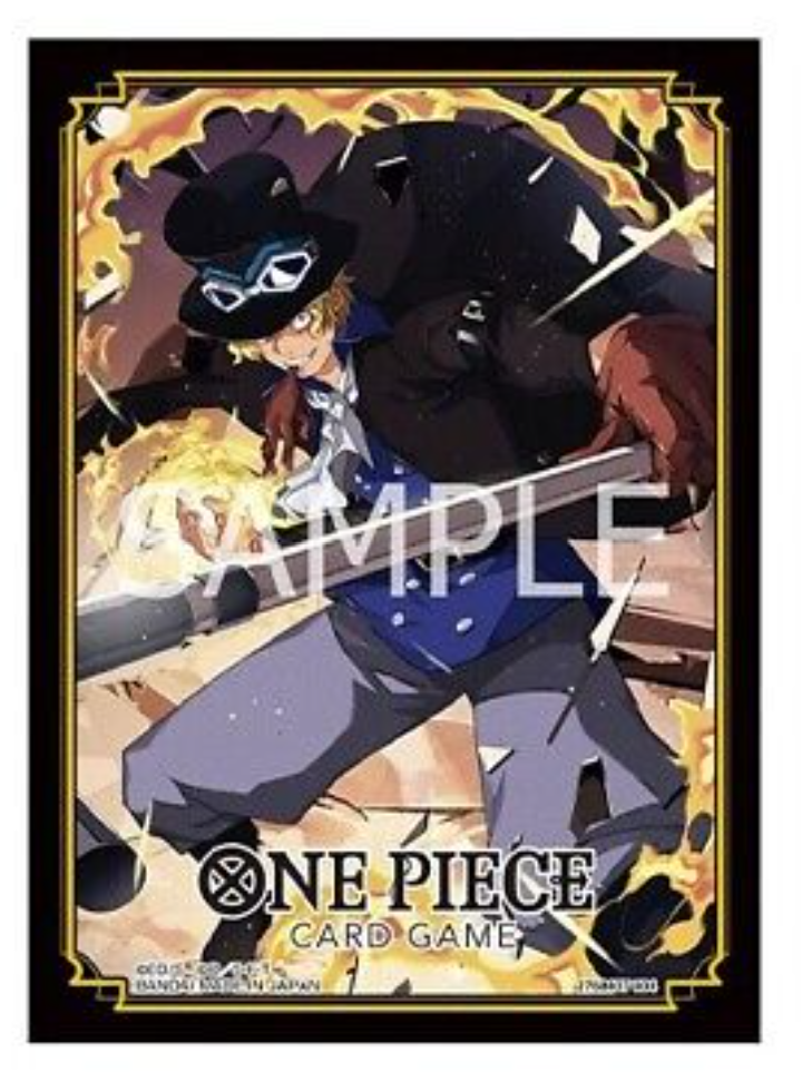 One Piece TCG Sabo Sleeves