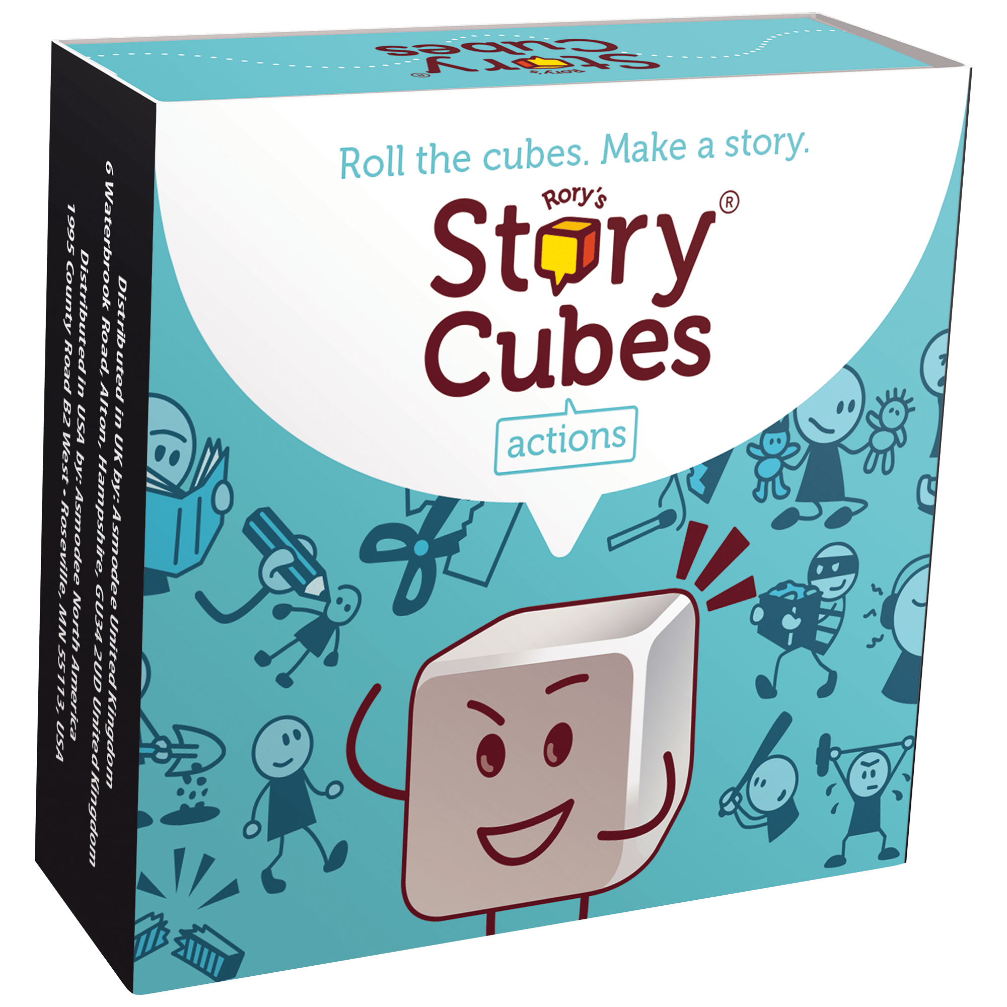 Rorys Story Cubes: Actions