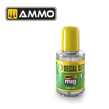 Ultra Decal Set 30ml Bottle