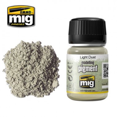 Light Dust Pigment 35ml Bottle