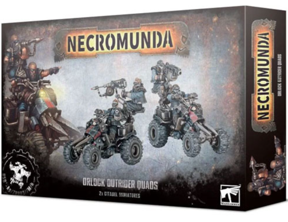 Orlock Outrider Quads