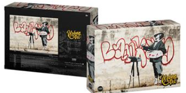 Puzzle: UrbanArt™Graffiti-Banksy Graffiti Painter / Velasque