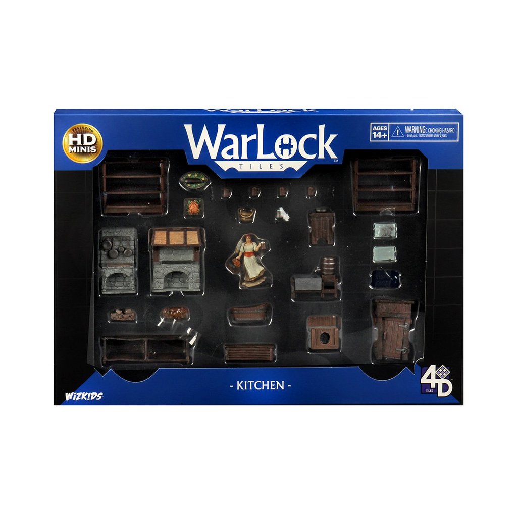 Warlock Tiles: Kitchen