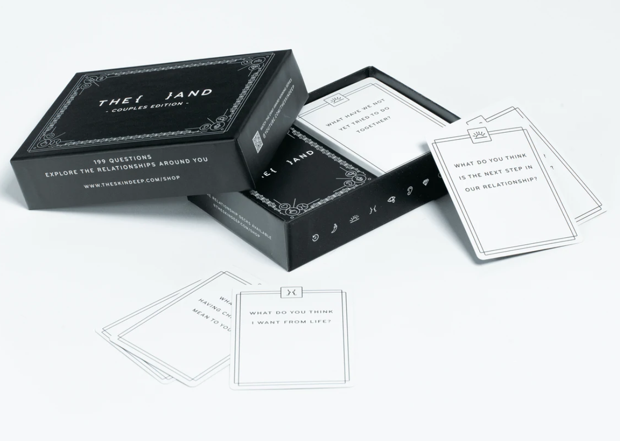 {The And} Relationship Card Game - Couples Edition