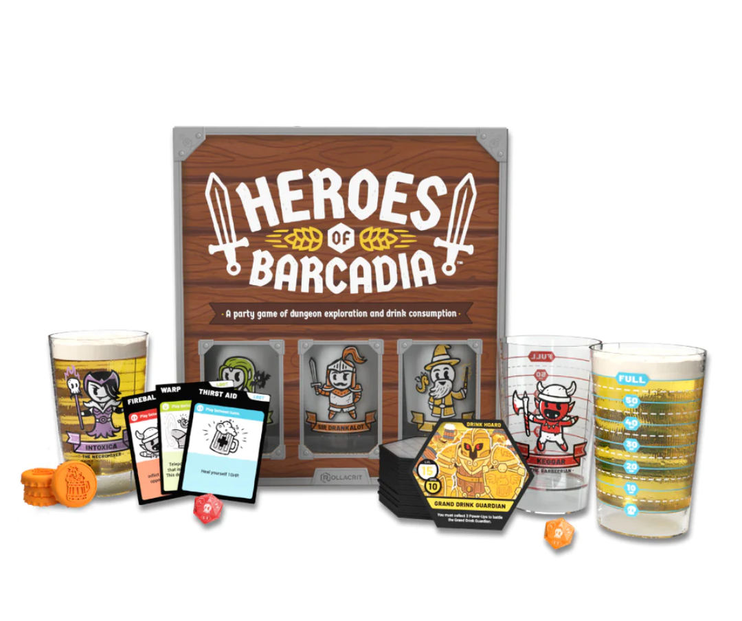 Heroes of Barcadia