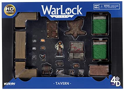 Warlock Tiles: Tavern
