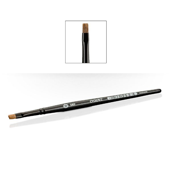 SMALL DRY BRUSH