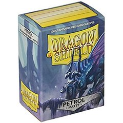 Dragon Shield Matte Petrol (Box Of 100)