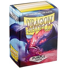 Dragon Shield Matte Purple (Box of 100)