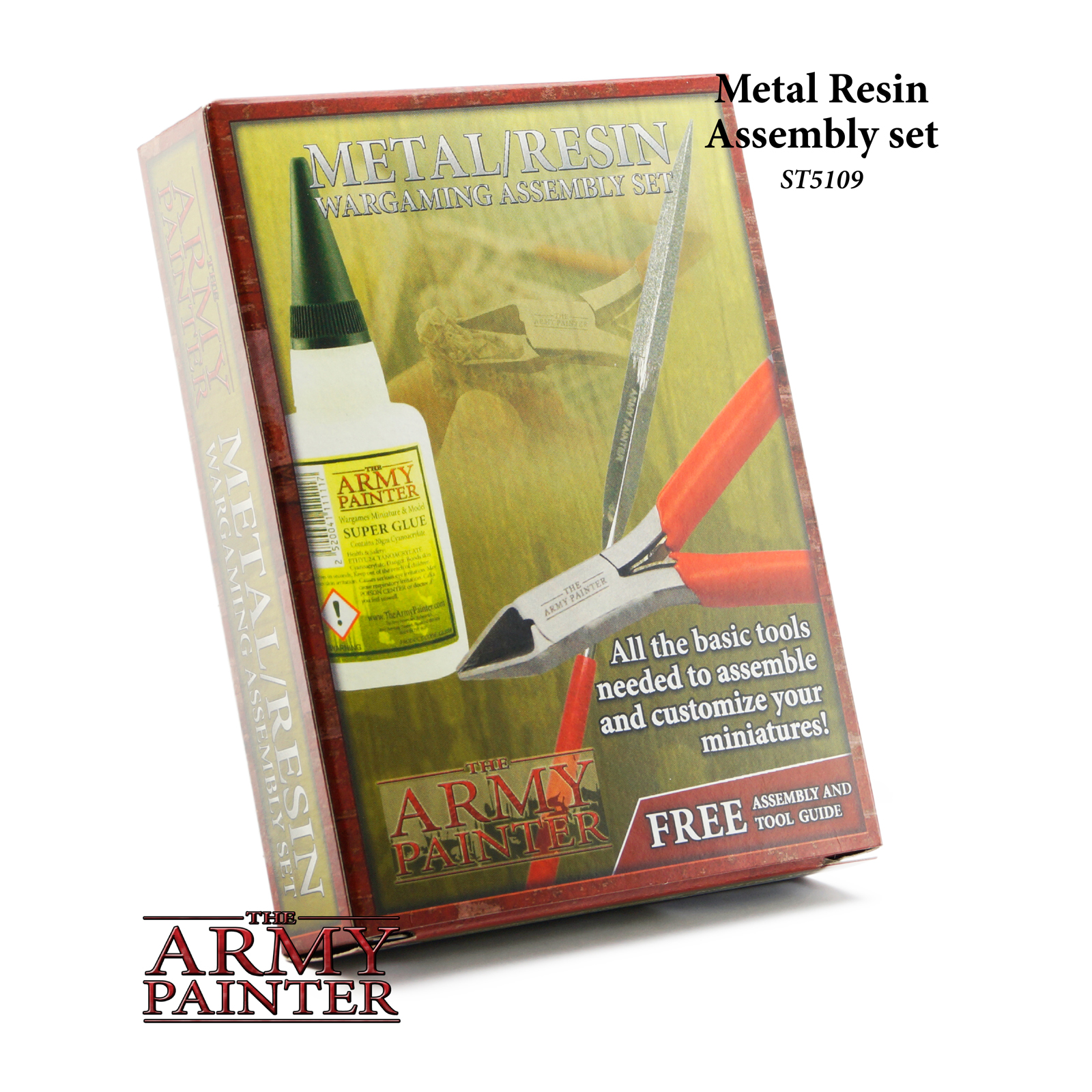 Hobby Starter Metal/Resin