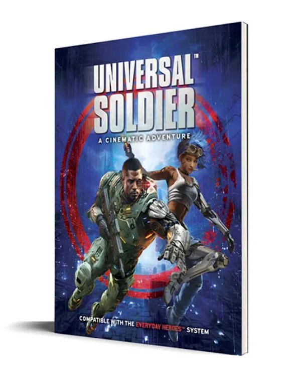 Everyday Heroes RPG - Universal Soldier